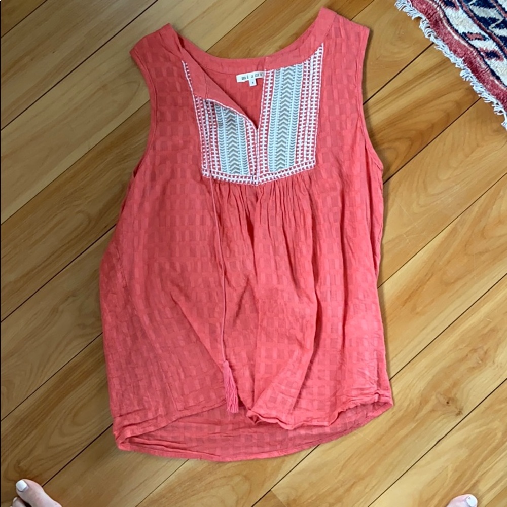 Coral Tank Top